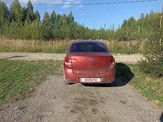 2012 Lada (ВАЗ) Granta I, серебристый, 165000 рублей, вид 5