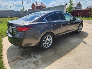 2016 Mazda 6 III (GJ) Рестайлинг, коричневый, 1500000 рублей, вид 5