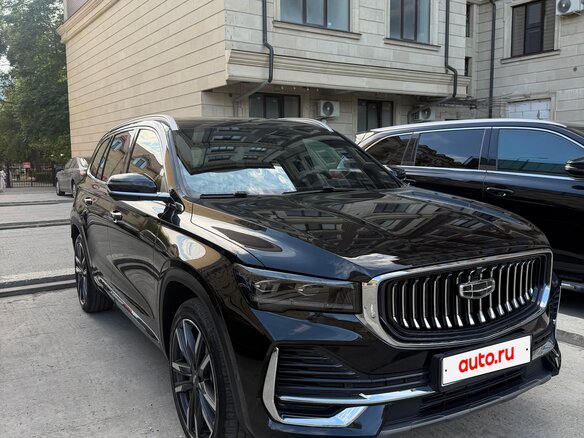 2023 Geely Monjaro (Xingyue L) I, чёрный, 2900000 рублей - вид 1