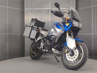 2010 Yamaha XT1200Z Super Tenere, синий, 799000 рублей, вид 2