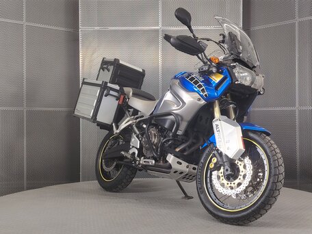 2010 Yamaha XT1200Z Super Tenere, синий, 799000 рублей, вид 2