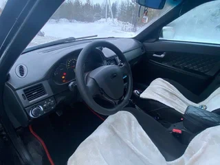 2009 Lada (ВАЗ) Priora I, синий, 125000 рублей, вид 5