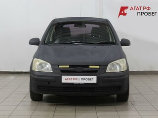 2004 Hyundai Getz I, чёрный, 325000 рублей, вид 2
