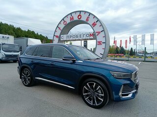 2023 Geely Monjaro I, синий, 2499995 рублей, вид 1