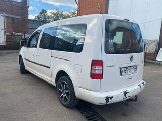 2012 Volkswagen Caddy III Рестайлинг, белый, 450000 рублей, вид 4