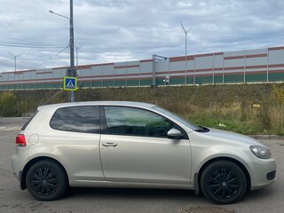 2012 Volkswagen Golf VI, серебристый, 650000 рублей, вид 2