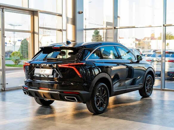 2026 Haval F7 II, чёрный - вид 10