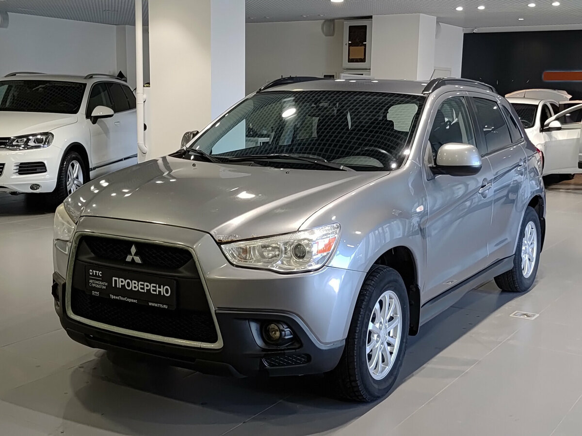 Открыть фотографии: Mitsubishi ASX I