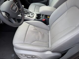 2015 Audi Q5 I (8R) Рестайлинг, серый, 2850000 рублей, вид 5
