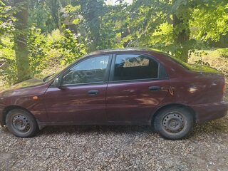 2009 Chevrolet Lanos I, пурпурный, 60000 рублей, вид 2