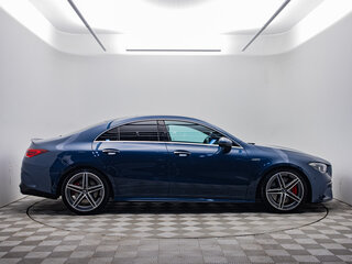 2021 Mercedes-Benz CLA AMG 45 AMG S II (C118, X118), синий, 4440000 рублей, вид 4