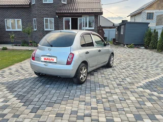 2006 Nissan Micra III (K12), серый, 295000 рублей, вид 5