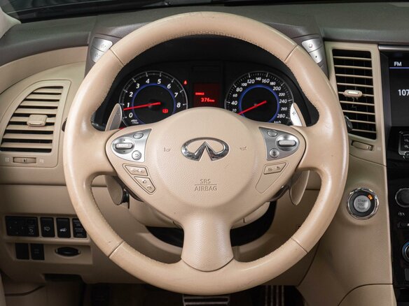 2011 Infiniti FX37 II (S51), чёрный, 2199000 рублей - вид 22