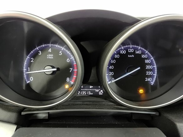 2012 Mazda 3 II (BL) Рестайлинг, белый, 885000 рублей - вид 12