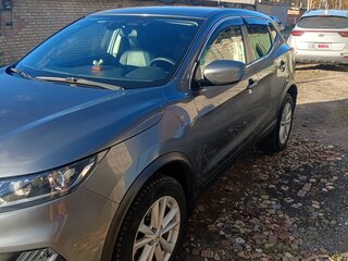 2021 Nissan Qashqai II Рестайлинг, серый, 1850000 рублей, вид 2