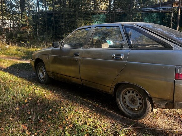 2001 Lada (ВАЗ) 2112, серебристый - вид 2