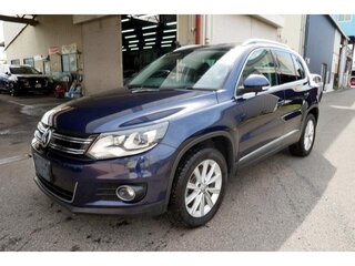 2014 Volkswagen Tiguan I Рестайлинг, чёрный, 1150000 рублей, вид 1