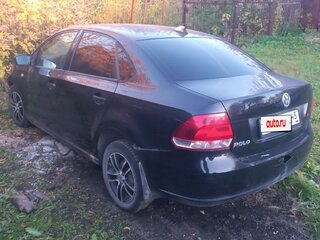 2014 Volkswagen Polo V, чёрный, 330000 рублей, вид 3