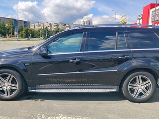 2010 Mercedes-Benz GL-Класс 350 I (X164) Рестайлинг, чёрный, 1750000 рублей, вид 3