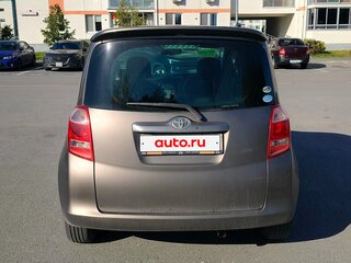 2006 Toyota Ractis I, серый, 550000 рублей, вид 5