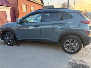 2021 Hyundai Kona I Рестайлинг, серый, 1990000 рублей, вид 5