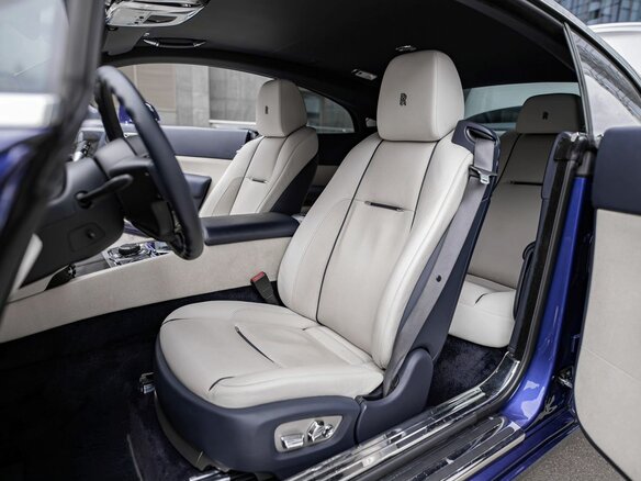 2015 Rolls-Royce Wraith, синий, 12875000 рублей - вид 8