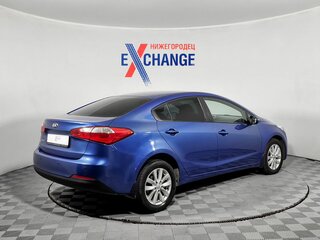 2013 Kia Cerato III, синий, 1139000 рублей, вид 4