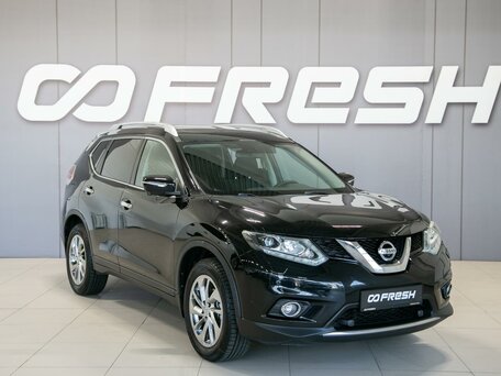Nissan X-Trail III Рестайлинг