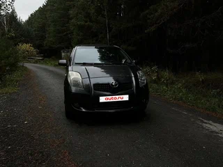 2008 Toyota Yaris Multimode II, серый, 500000 рублей, вид 1