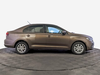 2020 Volkswagen Polo VI, коричневый, 1295000 рублей, вид 4
