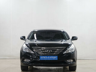 2011 Hyundai Sonata VI (YF), чёрный, 1089000 рублей, вид 2