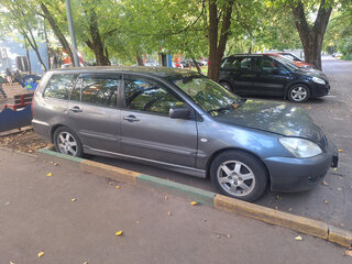 2008 Mitsubishi Lancer IX Рестайлинг, серый, 250000 рублей, вид 2