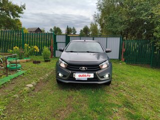 2017 Lada (ВАЗ) Vesta I, серый, 650000 рублей, вид 2