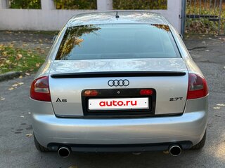 2003 Audi A6 II (C5) Рестайлинг, белый, 560000 рублей, вид 4
