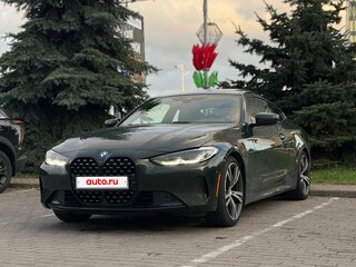 2020 BMW 4 серии 430i G22, G23, G26, зелёный, 4700000 рублей, вид 1