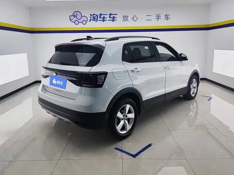 2023 Volkswagen T-Cross I (China Market), белый, 1250000 рублей, вид 3