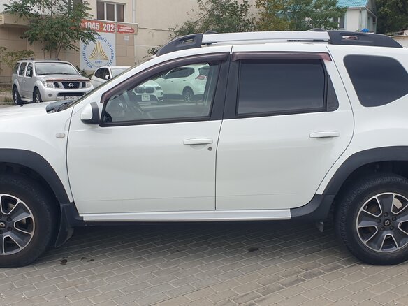 2019 Renault Duster I Рестайлинг, белый, 1960000 рублей - вид 7
