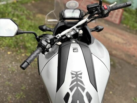 2013 Honda NC 700X, серебристый, 499000 рублей, вид 4