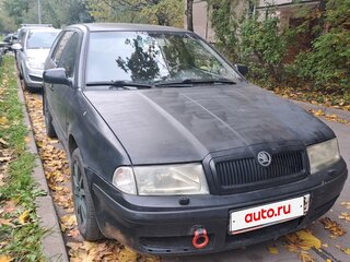 2008 Skoda Octavia I (A4) Рестайлинг, чёрный, 260000 рублей, вид 1