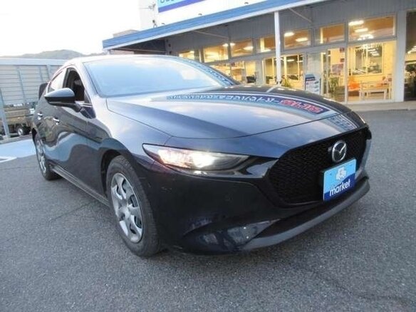 2023 Mazda 3 IV (BP), серый - вид 1