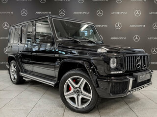 2017 Mercedes-Benz G-Класс AMG 63 AMG I (W463) Рестайлинг 3, чёрный, 6575000 рублей, вид 3