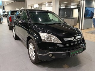 2008 Honda CR-V III, чёрный, 979000 рублей, вид 1