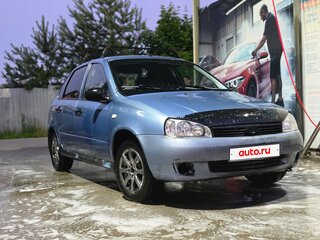 2006 Lada (ВАЗ) Kalina I, серый, 120000 рублей, вид 1