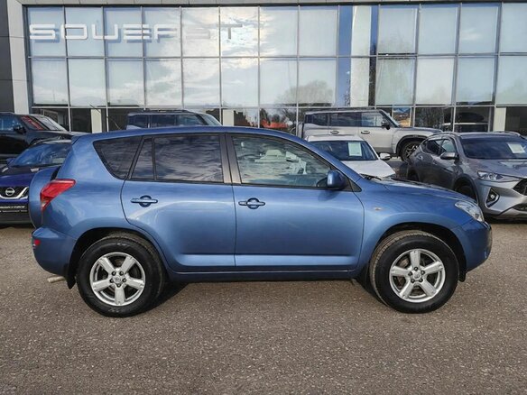 2007 Toyota RAV4 III (XA30), синий, 1195000 рублей - вид 2