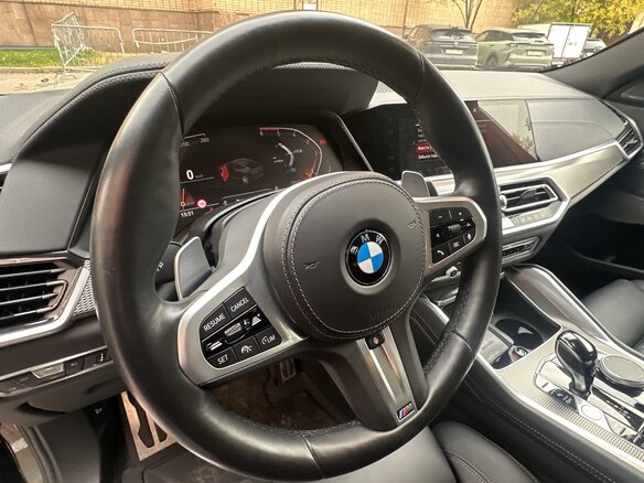 2021 BMW X6 30d III (G06), чёрный, 10700000 рублей - вид 10