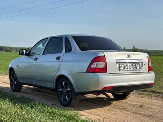 2010 Lada (ВАЗ) Priora I, серебристый, 190000 рублей, вид 3