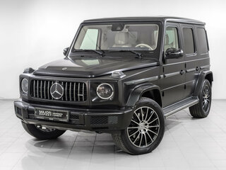 2020 Mercedes-Benz G-Класс 500 III (W463), чёрный, 13900000 рублей, вид 1