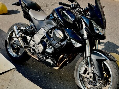2007 Kawasaki Z 1000, чёрный, 495000 рублей, вид 3