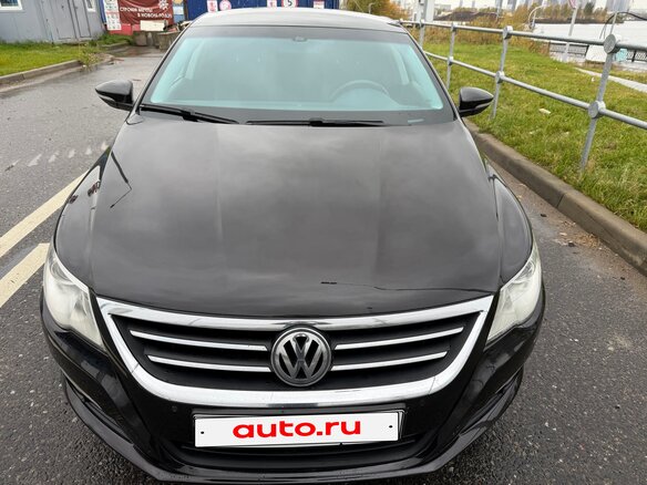 2011 Volkswagen Passat CC I, чёрный - вид 19