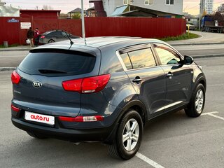 2015 Kia Sportage III Рестайлинг, синий, 1699999 рублей, вид 4